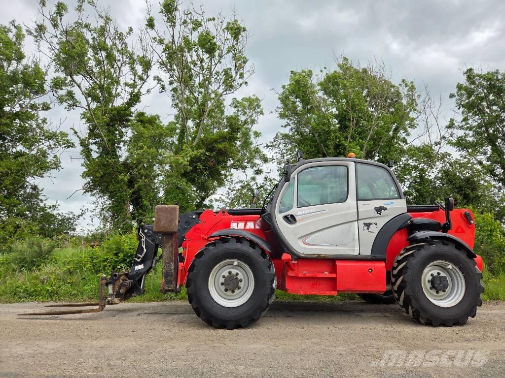 Manitou MT 1840 伸縮臂操作車