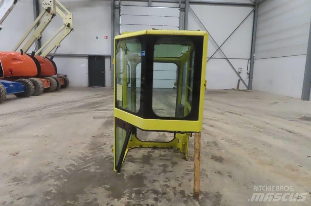 Yanmar Vio 75/SV100 駕駛室與內部