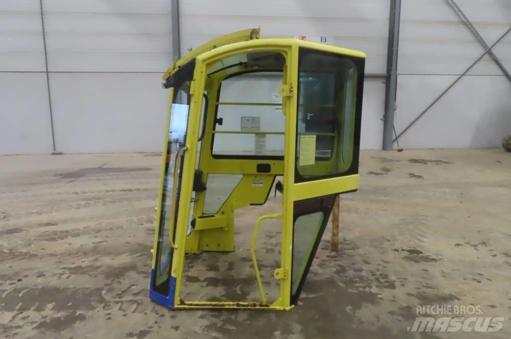 Yanmar Vio 75/SV100 駕駛室與內部