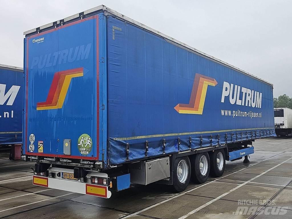 Krone N/A 篷布半拖車