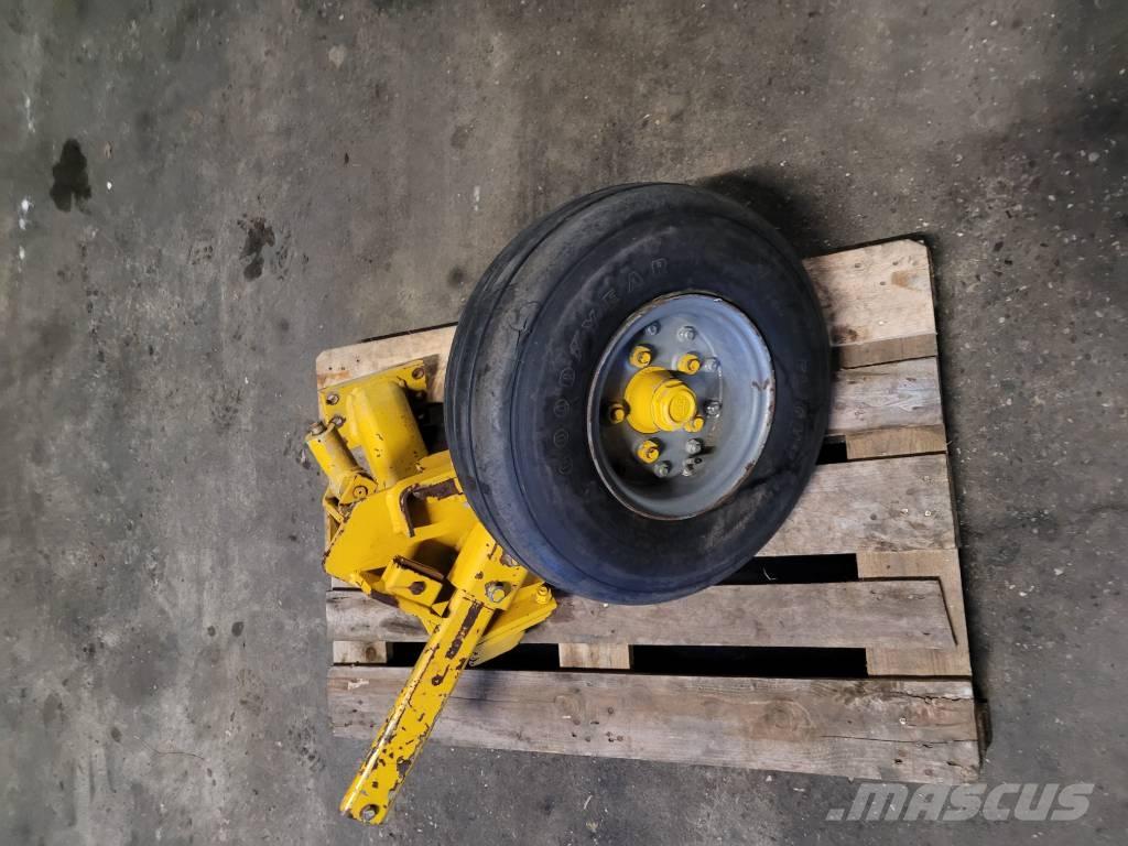 Rumptstad Ploeg wiel 雙向犁