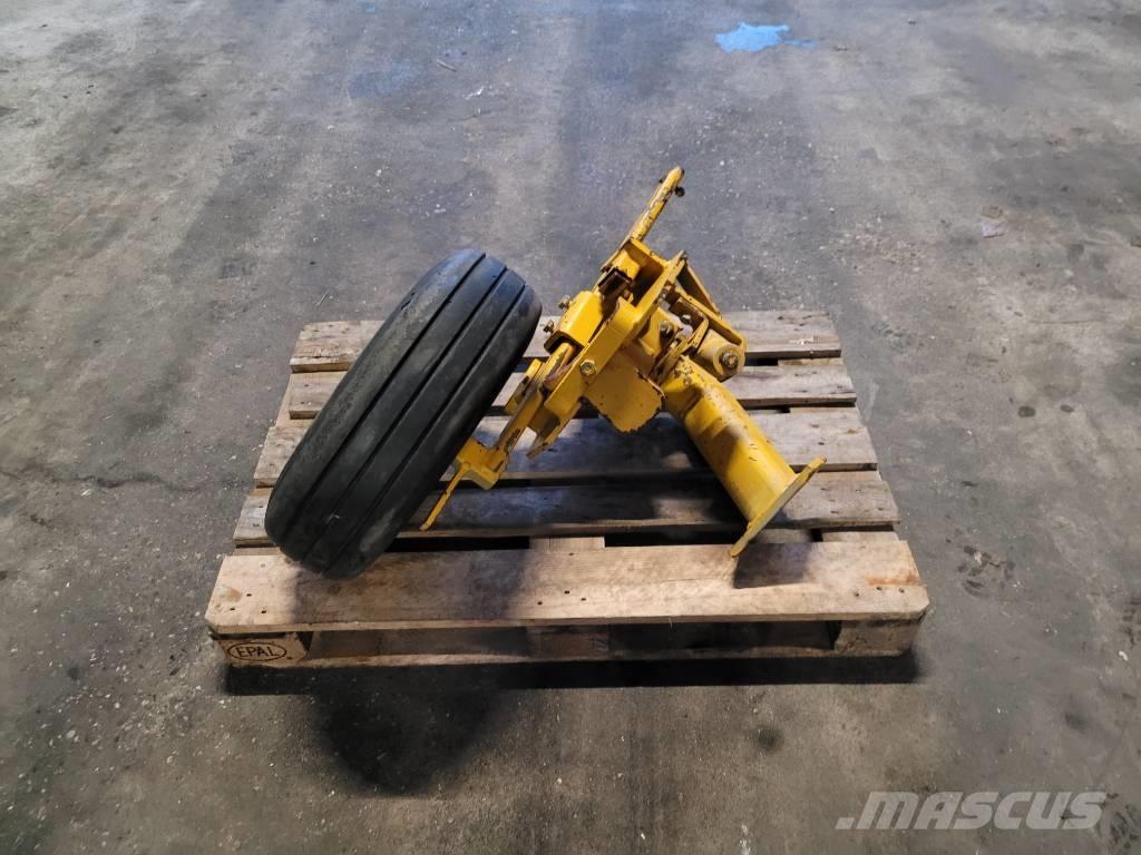 Rumptstad Ploeg wiel 雙向犁