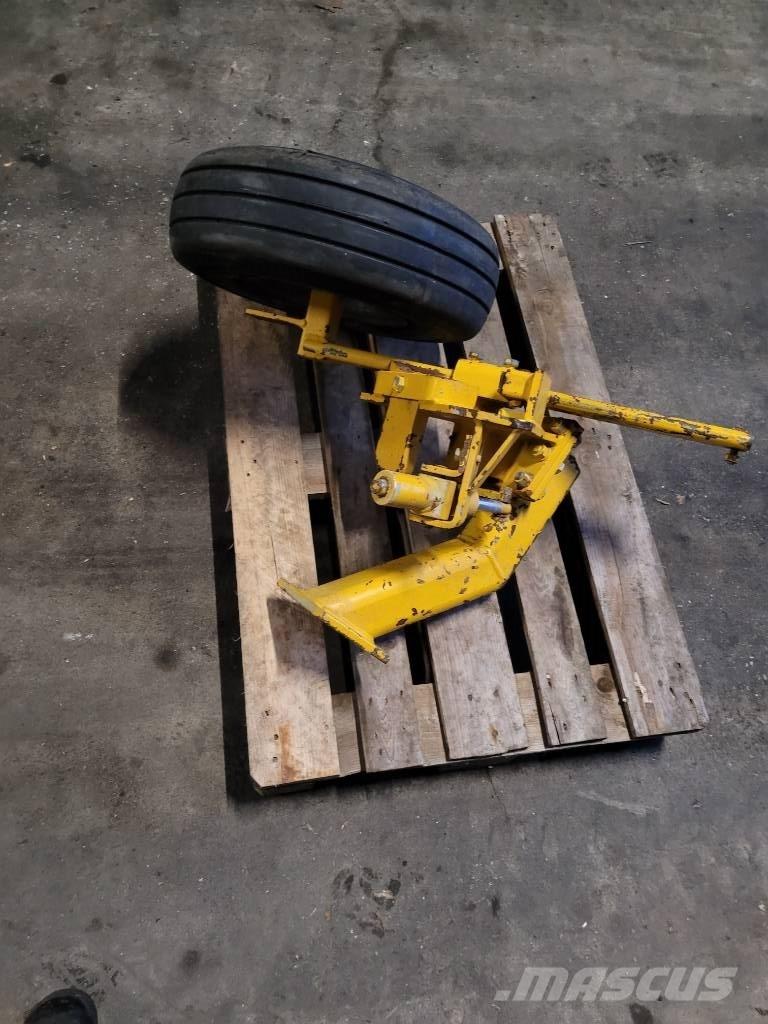 Rumptstad Ploeg wiel 雙向犁