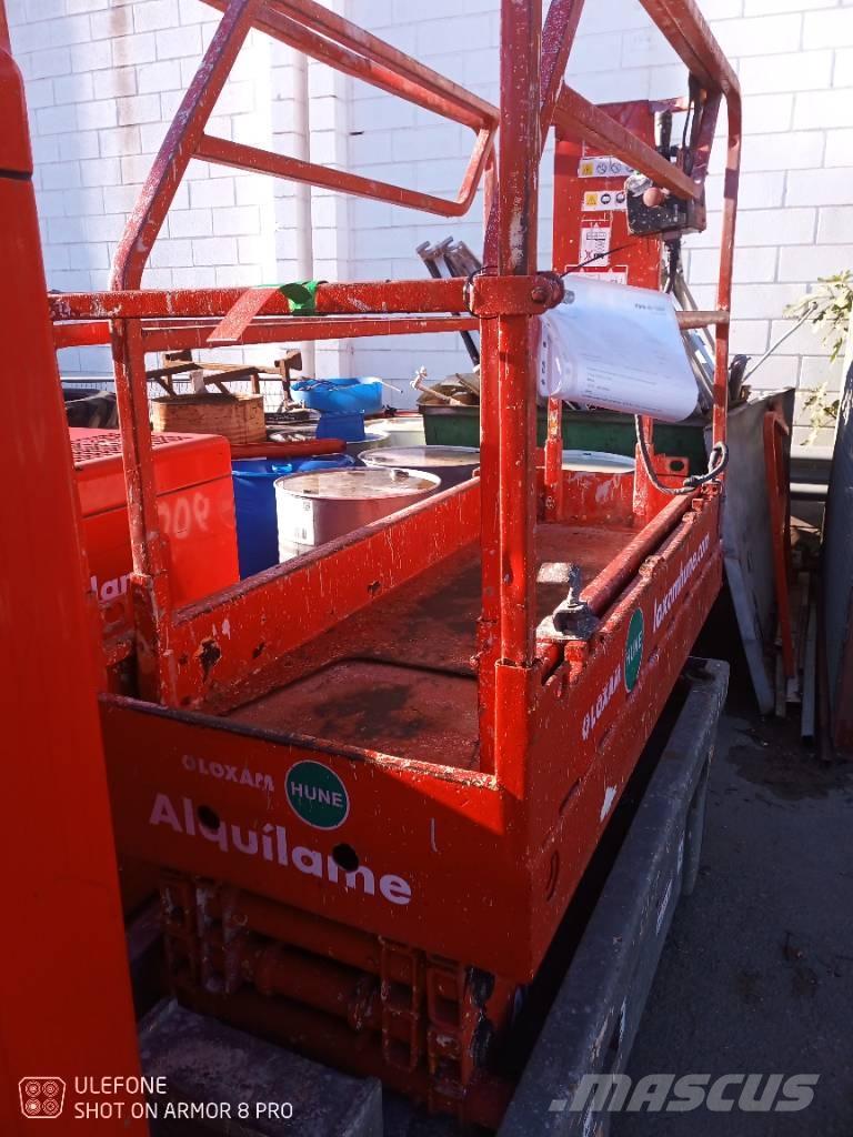 Haulotte Optimum  8 剪式升降機