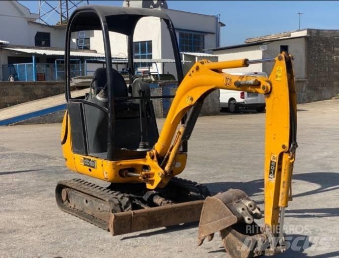JCB 8018 小型挖土機/掘鑿機<7t(小型挖掘機)