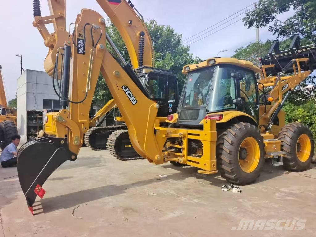 JCB 4 CX 反鏟裝載機