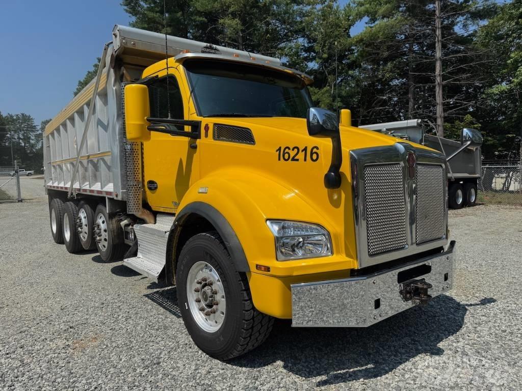 Kenworth T 880 傾卸式卡車