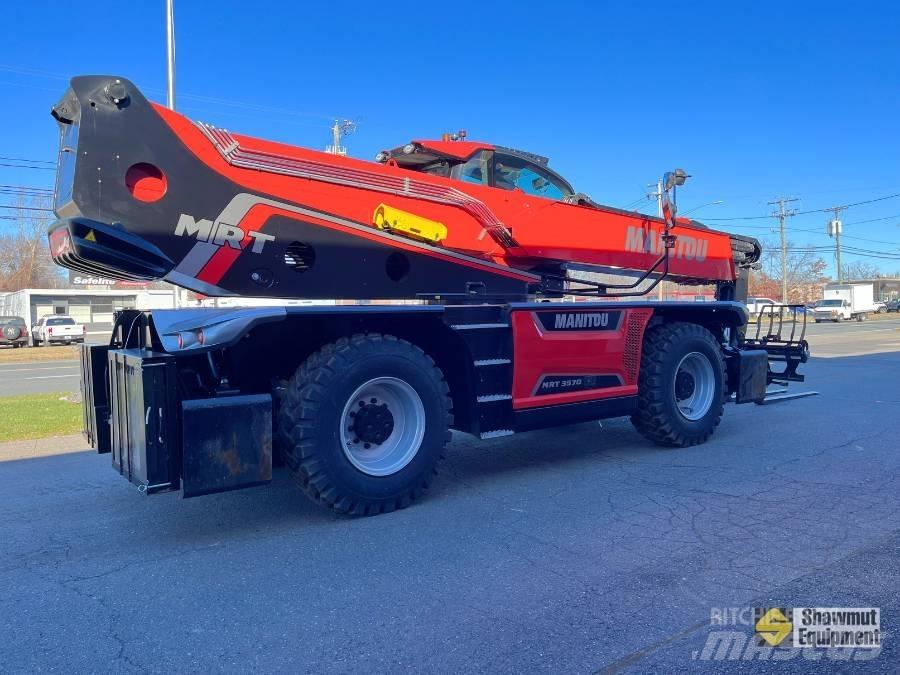 Manitou MRT3570 伸縮臂操作車