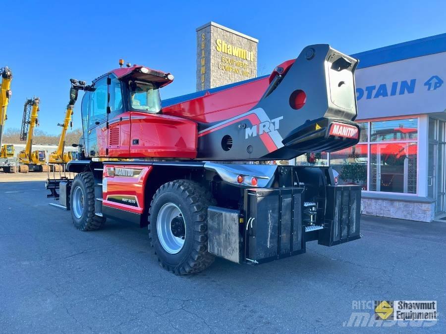 Manitou MRT3570 伸縮臂操作車