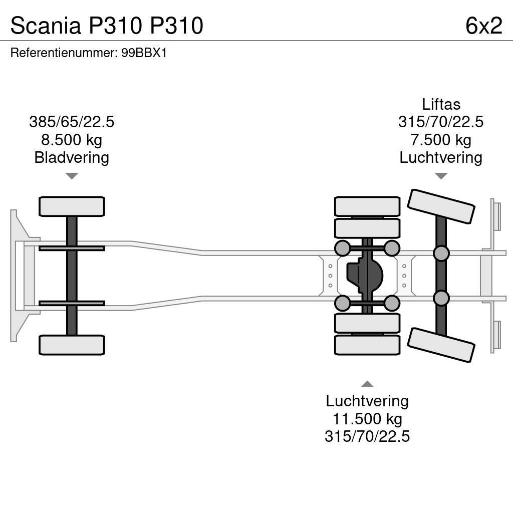 Scania P310 P310 垃圾車