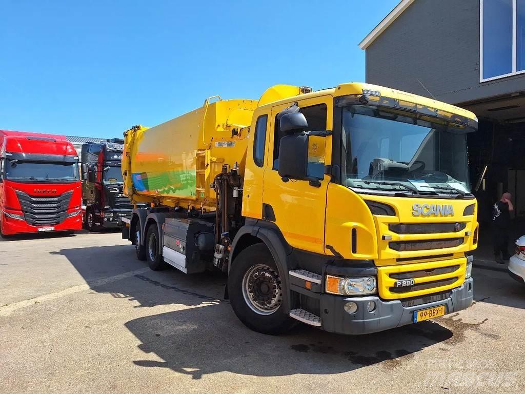 Scania P310 P310 垃圾車