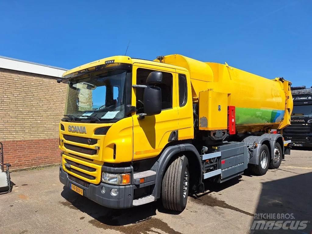 Scania P310 P310 垃圾車
