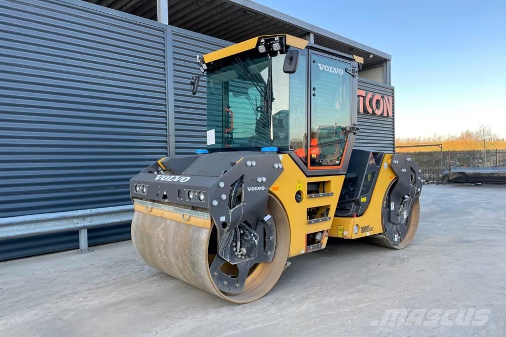 Volvo DD105 雙輪滾壓機