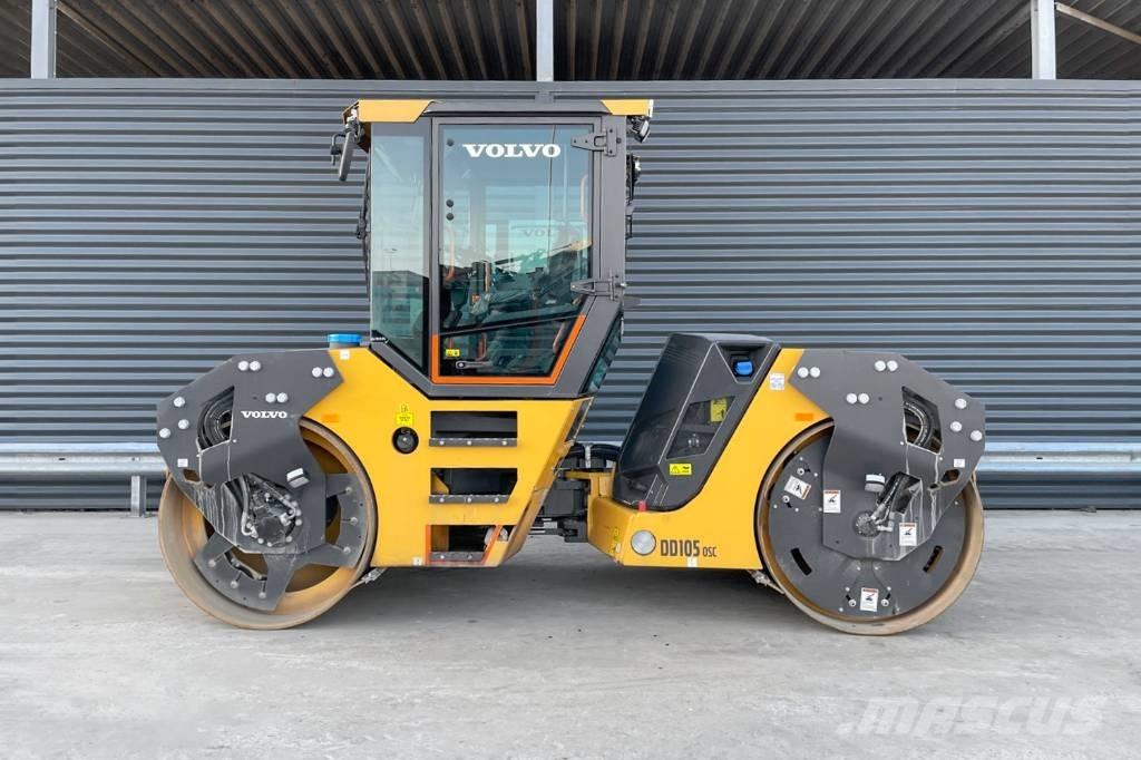 Volvo DD105 雙輪滾壓機