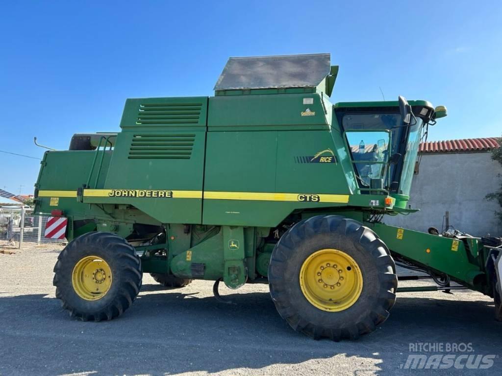 John Deere CTS Rice 聯合收穫機
