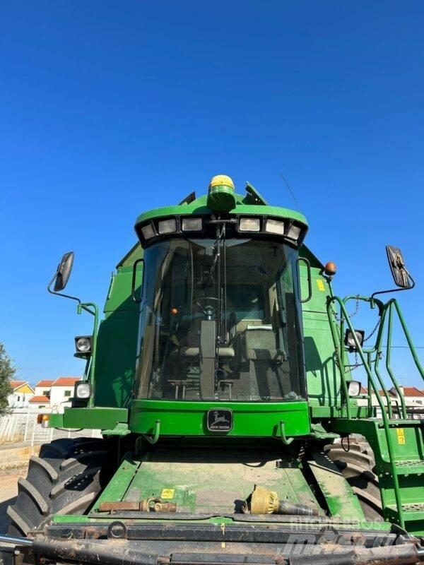 John Deere CTS Rice 聯合收穫機