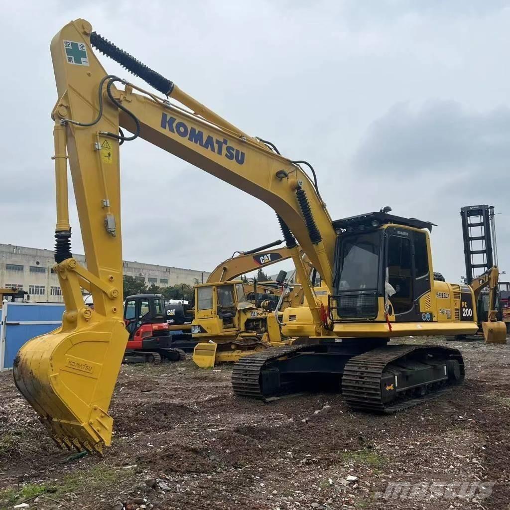 Komatsu pc200-8 履帶式 挖土機/掘鑿機/挖掘機