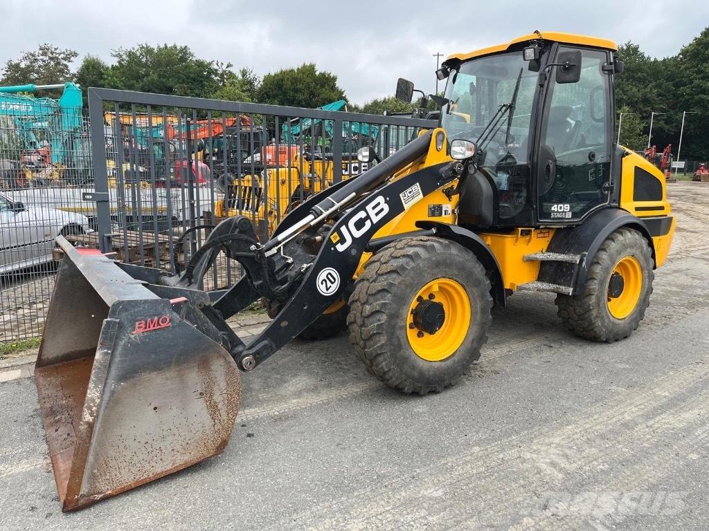 JCB 409 輪胎式裝載機