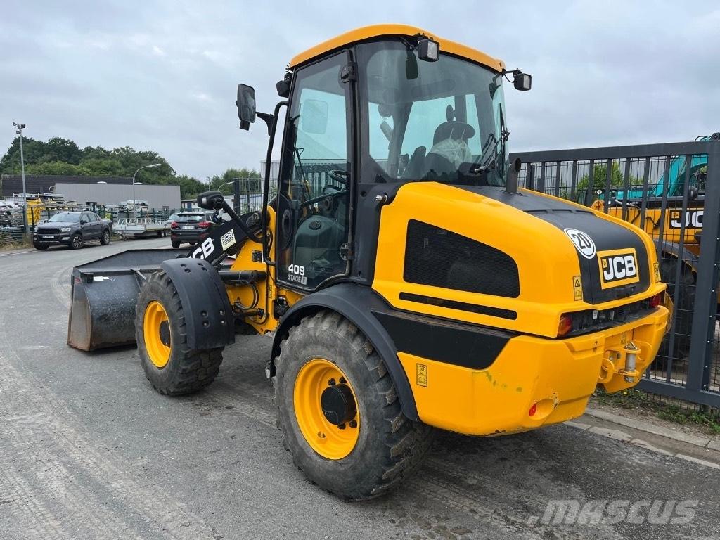 JCB 409 輪胎式裝載機