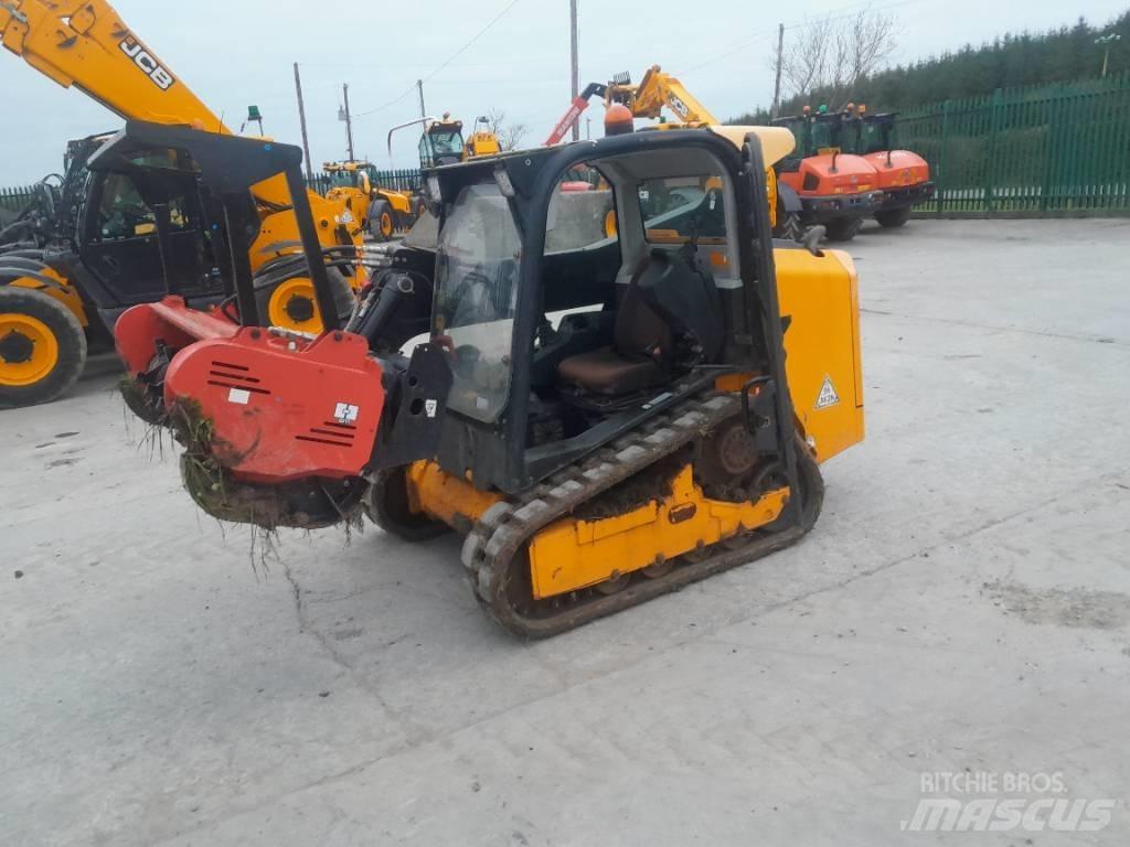 JCB 190 T 小型牽引機配件