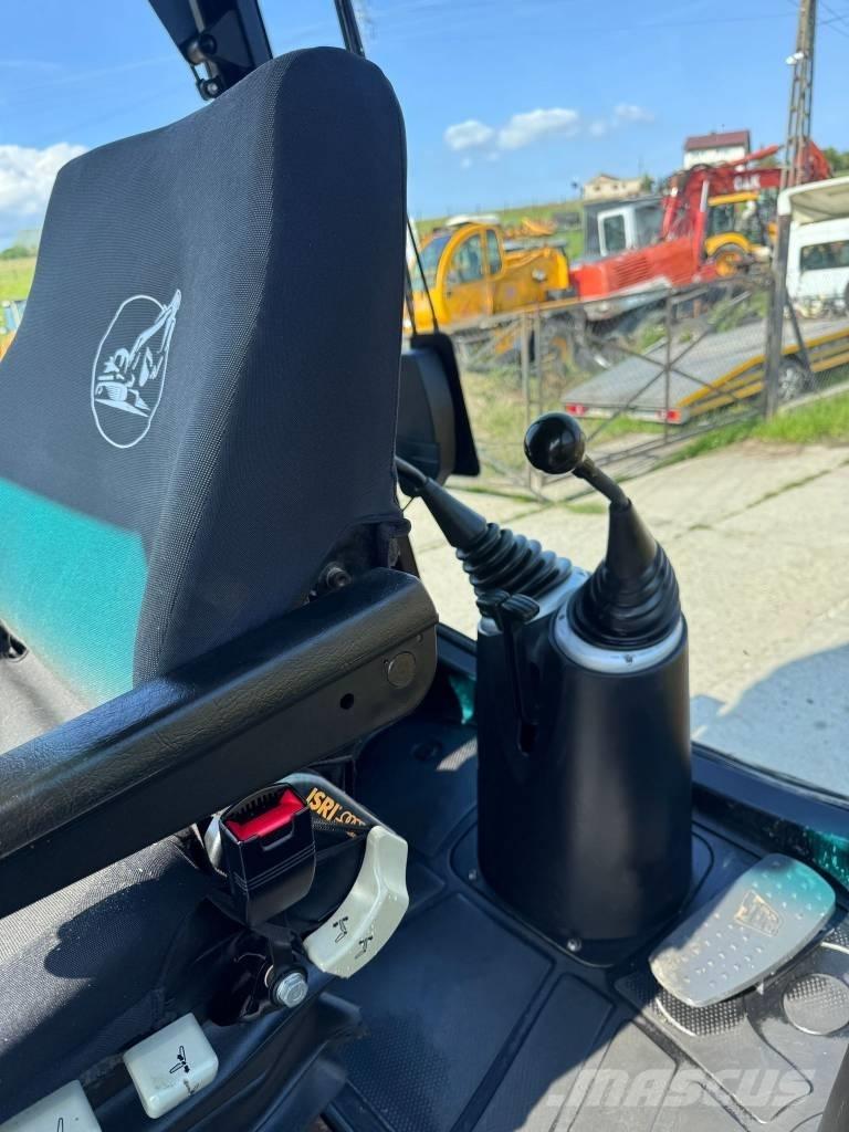 JCB 3 CX ECO 反鏟裝載機