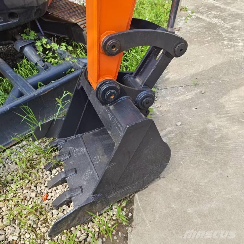 Hitachi ZX 50 U 小型挖土機/掘鑿機<7t(小型挖掘機)