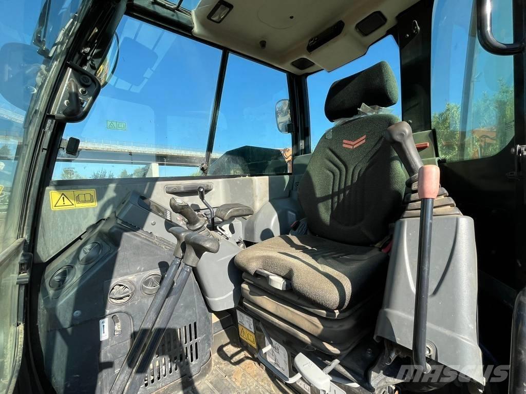 Yanmar Vio 80-1A 中型挖土機/掘鑿機/挖掘機 7t-12t