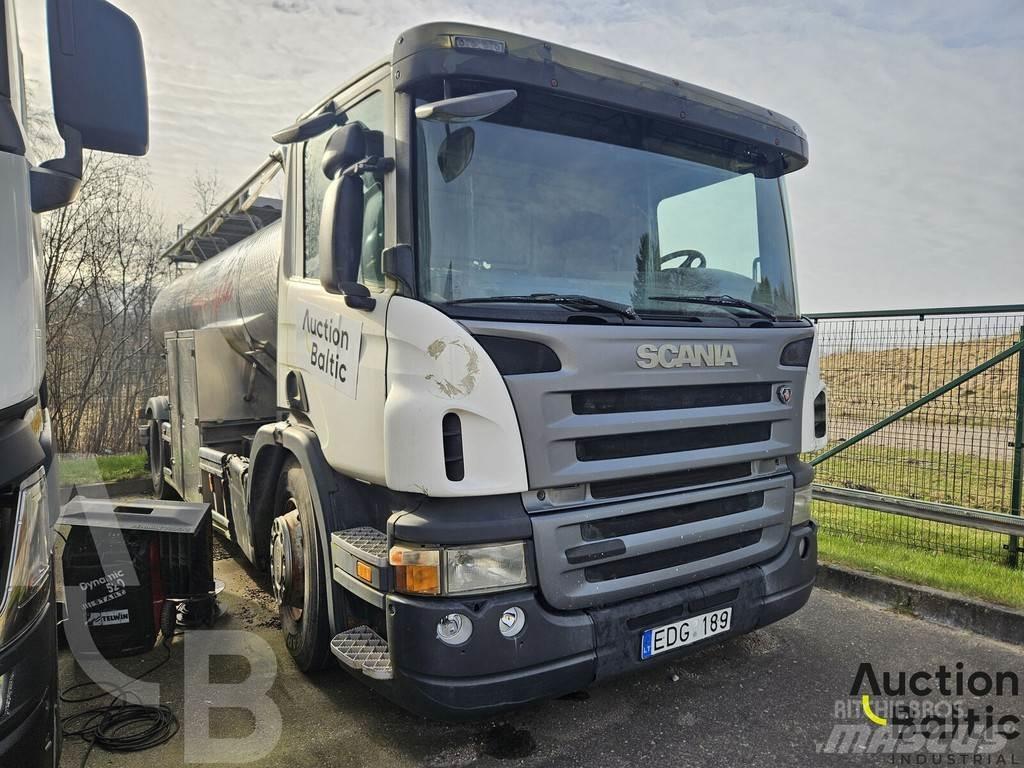 Scania P 230 運油車