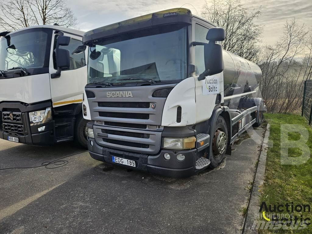 Scania P 230 運油車