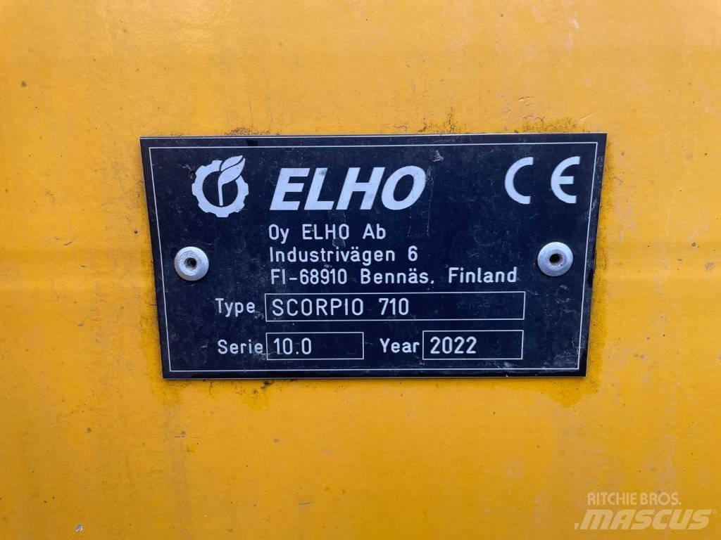 Elho Scorpio 710 撿石機