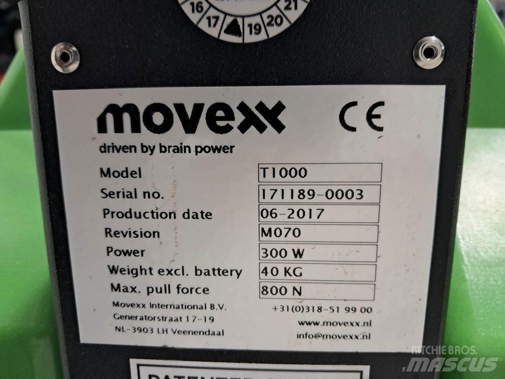 Movexx T1000 曳引機組件