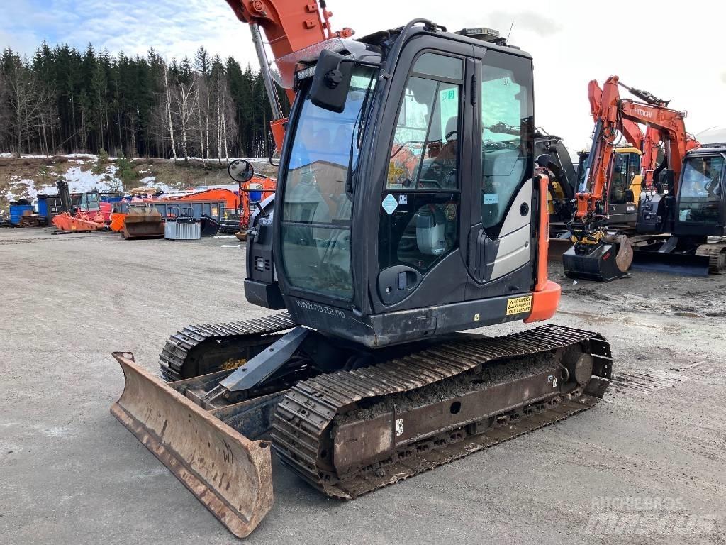 Hitachi ZX 85 US-5 中型挖土機/掘鑿機/挖掘機 7t-12t