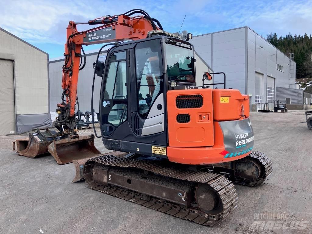 Hitachi ZX 85 US-5 中型挖土機/掘鑿機/挖掘機 7t-12t