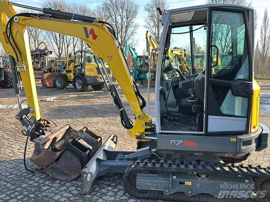 Wacker Neuson EZ36 小型挖土機/掘鑿機<7t(小型挖掘機)