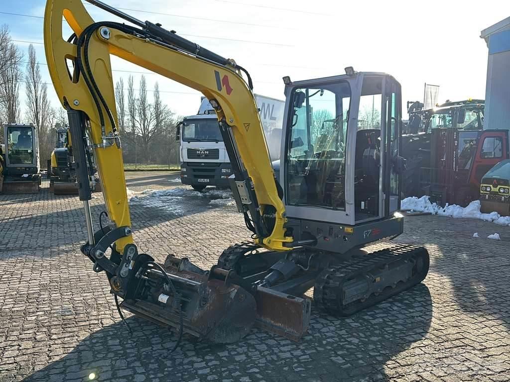 Wacker Neuson EZ36 小型挖土機/掘鑿機<7t(小型挖掘機)