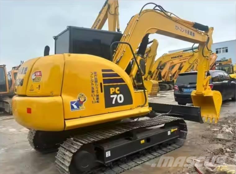 Komatsu PC70-8 中型挖土機/掘鑿機/挖掘機 7t-12t