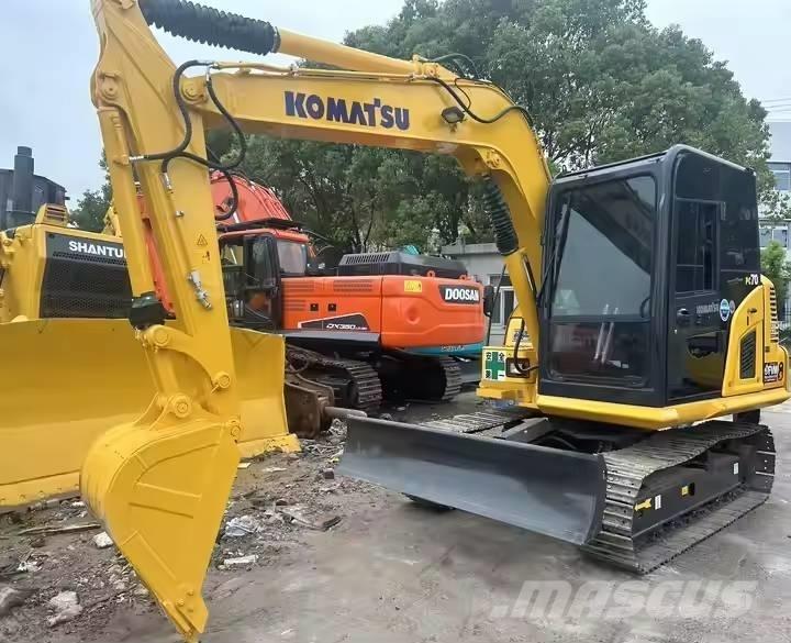 Komatsu PC70-8 中型挖土機/掘鑿機/挖掘機 7t-12t