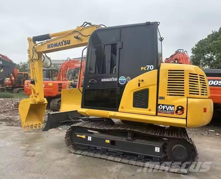 Komatsu PC70-8 中型挖土機/掘鑿機/挖掘機 7t-12t