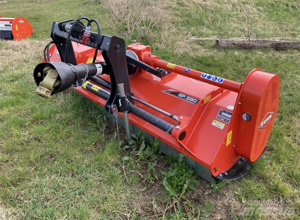 Kuhn BP 280 莖葉去葉機