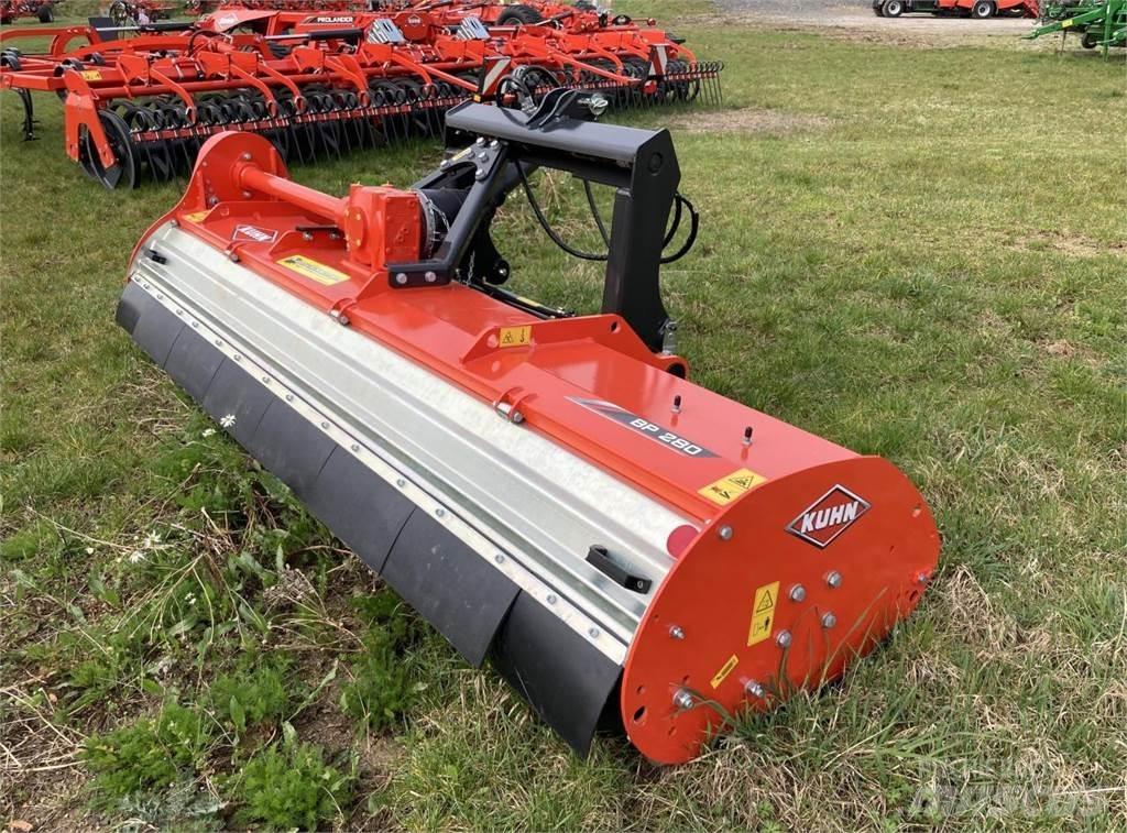 Kuhn BP 280 莖葉去葉機