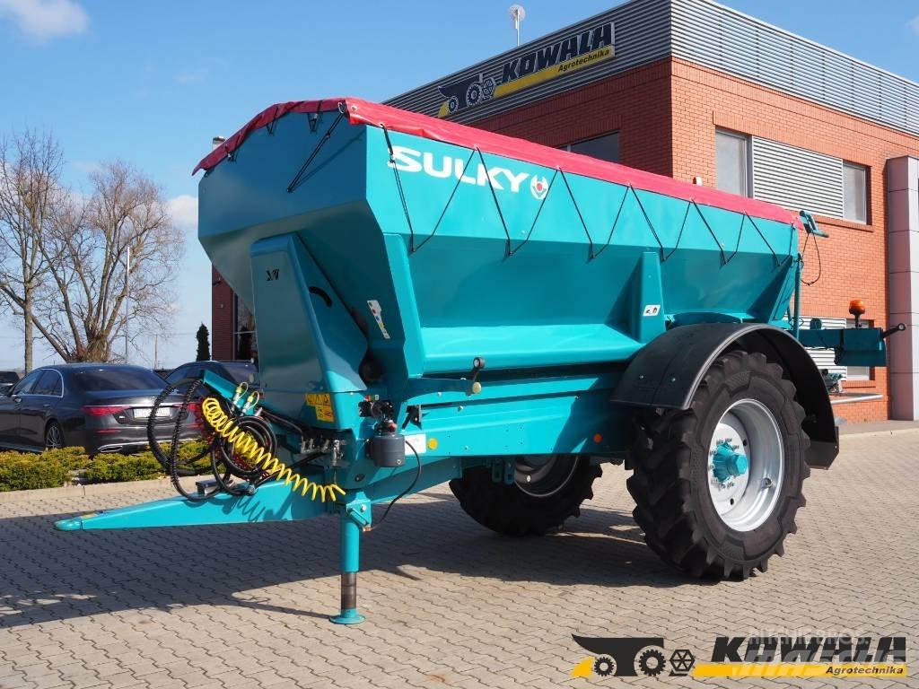 Sulky XT 130 礦物撒布機