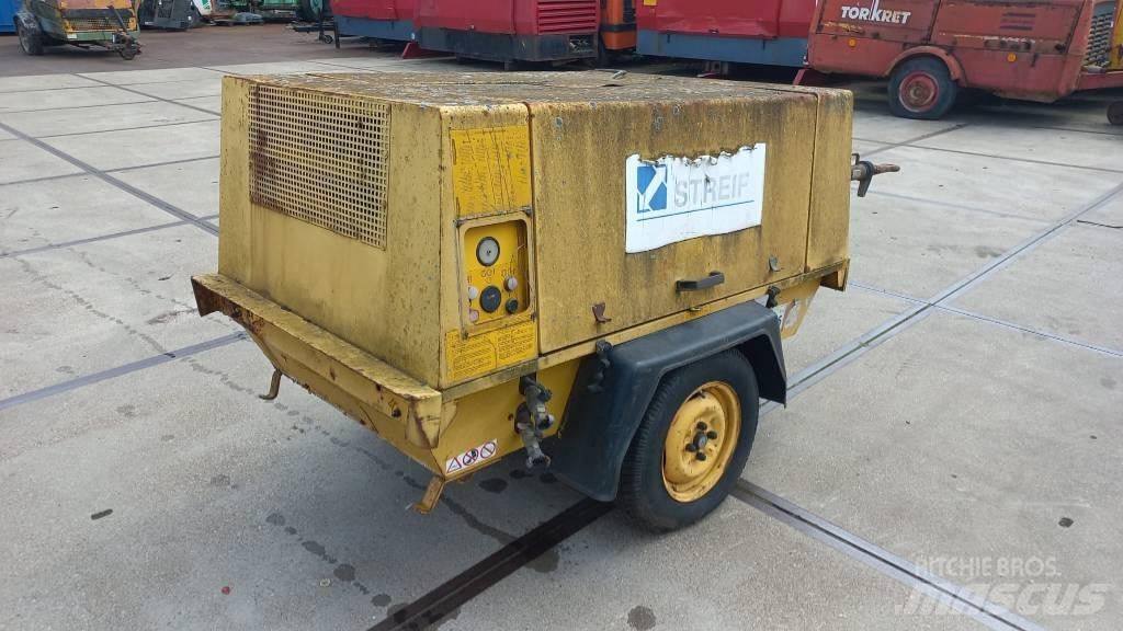 Atlas Copco XAS 65 空氣壓縮機