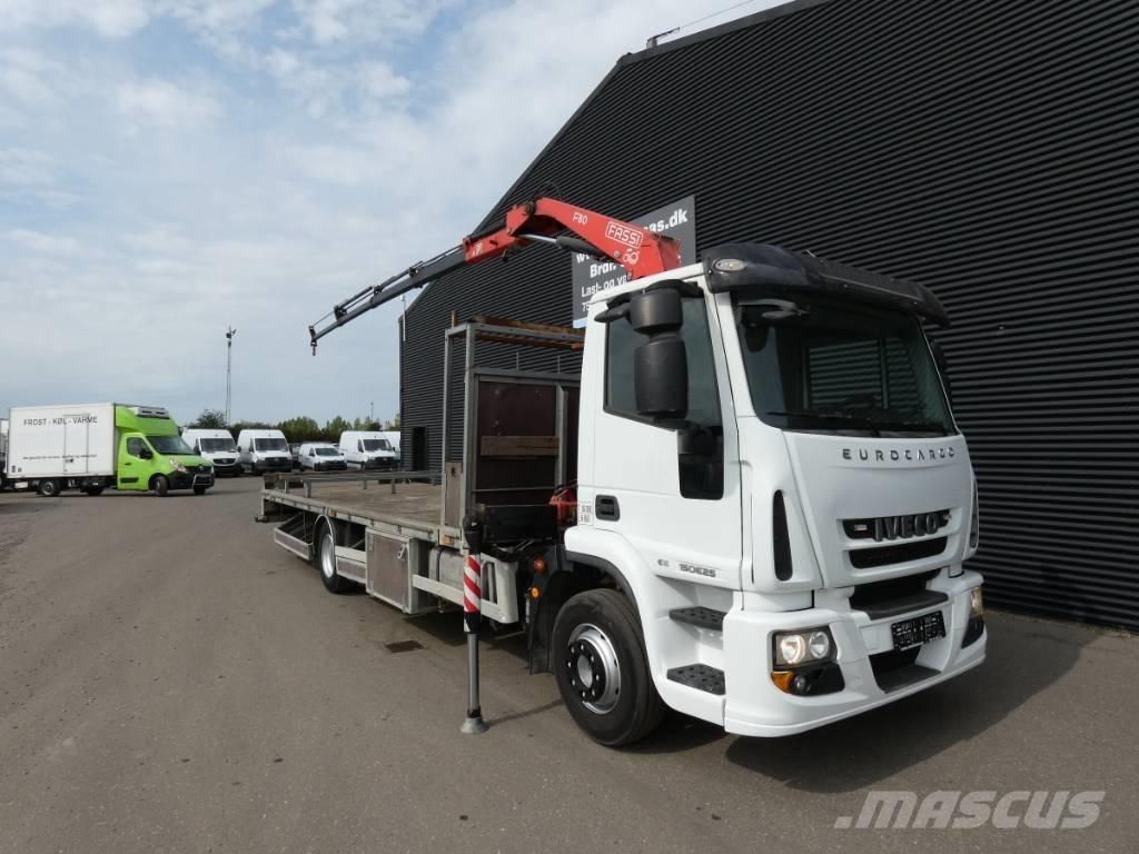 Iveco 150E 25 起重機卡車