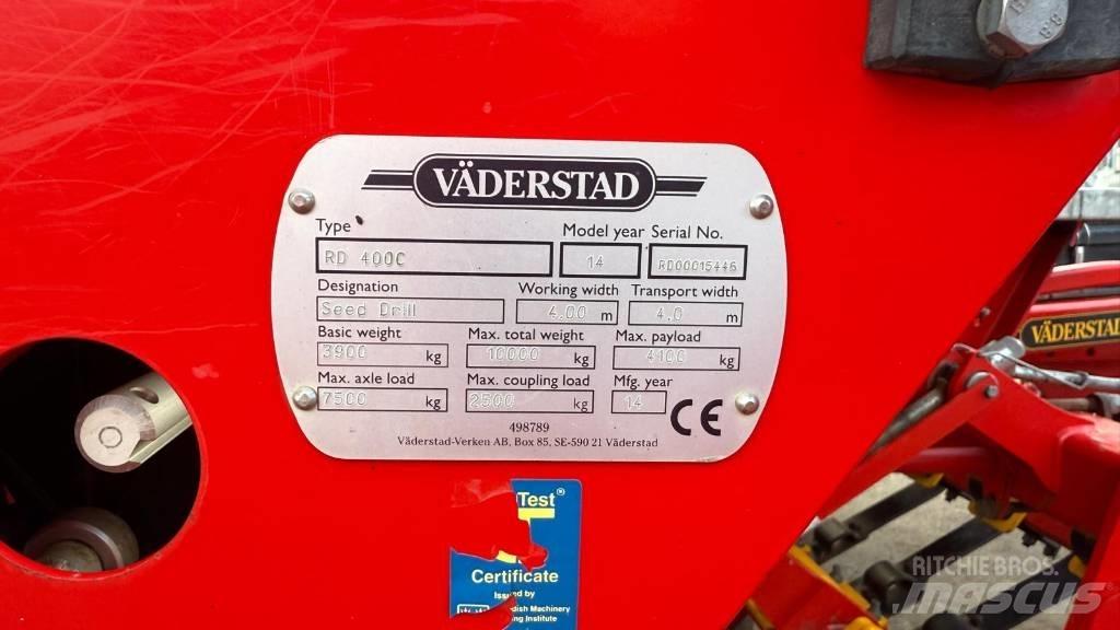 Väderstad Rapid400C 鑽頭