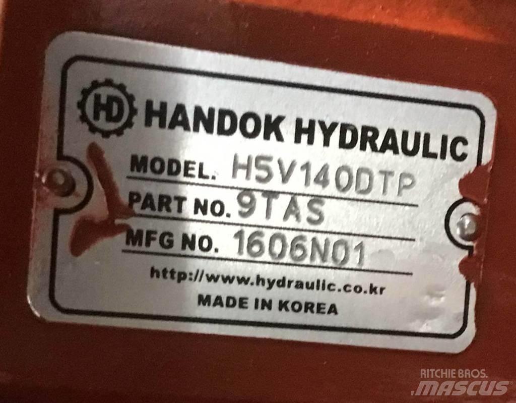 Kawasaki H5V140 DTP 油壓