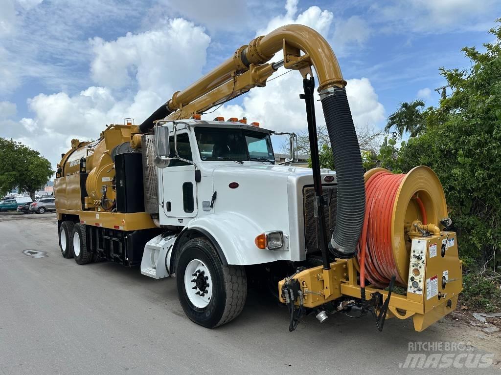 Peterbilt 365 組合/真空油槽車
