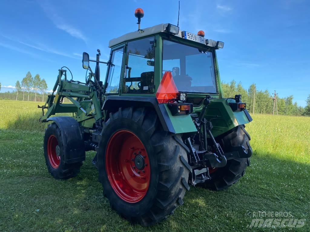 Fendt Farmer 308 LSA 曳引機
