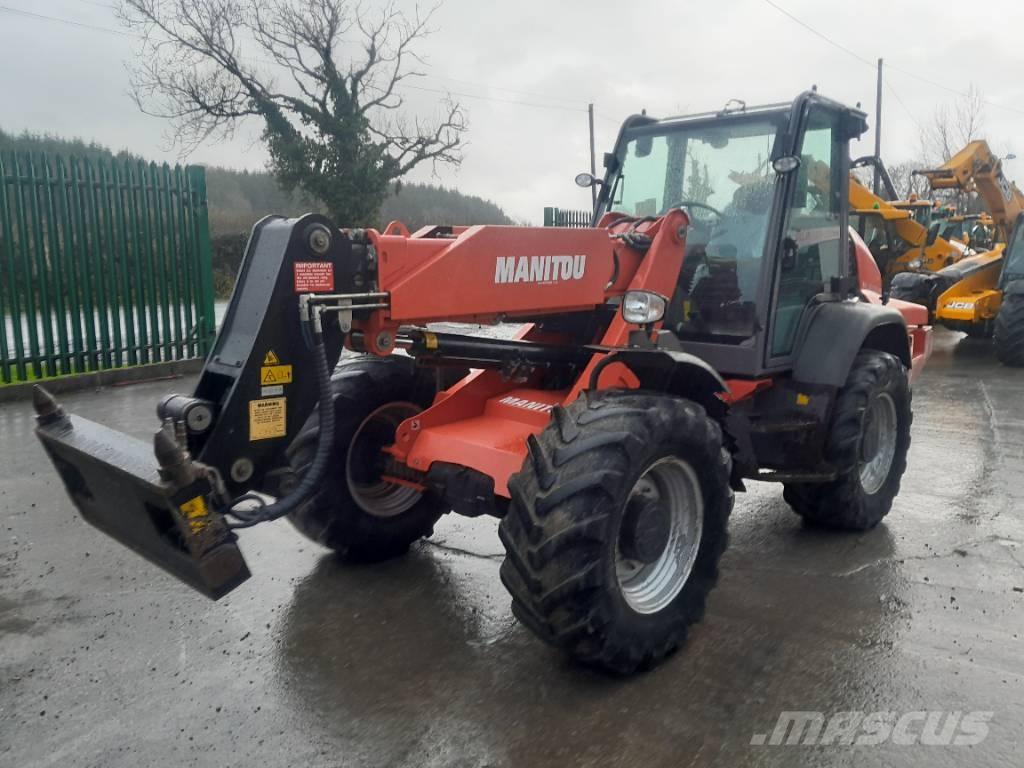 Manitou MLT630-125 農業用伸縮臂裝載機