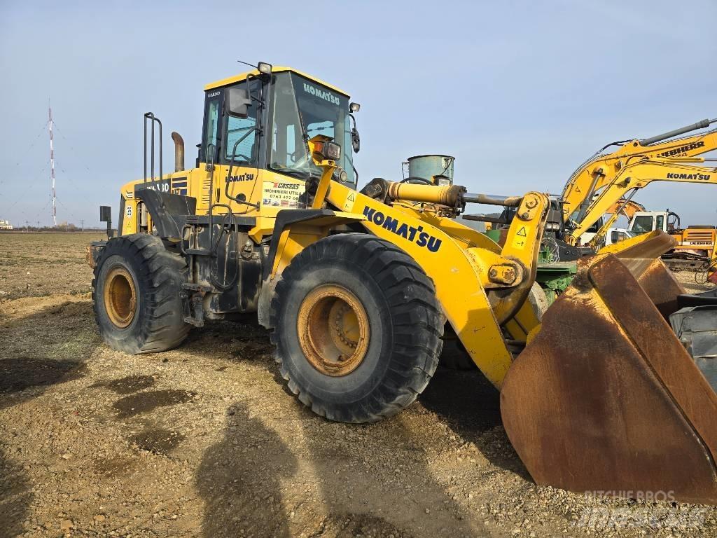 Komatsu WA 430-6H 輪胎式裝載機