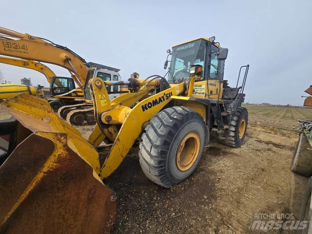 Komatsu WA 430-6H 輪胎式裝載機